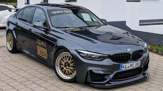 Everyone needs to experience this! BMW M3 Ring Taxi by Team Schirmer & Apex | 4k