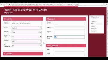 How to Edit Product Details on your Storefront.com.ng Online Store