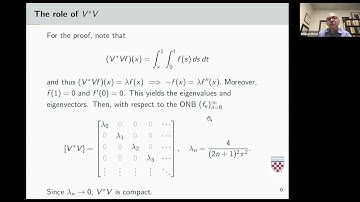 Mini-course on Operators on Function Spaces Part 1