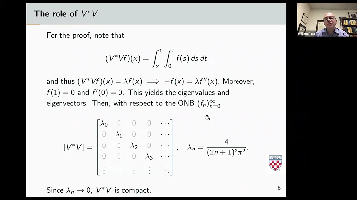 Mini-course on Operators on Function Spaces Part 1