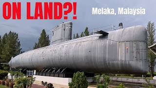Why is a French Submarine Sitting in a Field in Malaysia? (Full Tour)