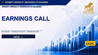 Ategrity Specialty Insurance Co Holdings Earnings Call | Full Recording | ASIC