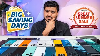 Best Smartphone Deals - Amazon & Flipkart Summer Sales