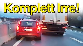 Ausfahrt um jeden Preis, Tesla fliegt ins Feld und Irres Wendemanöver | Dashcam Deutschland #225