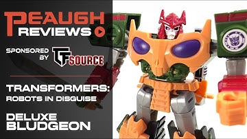 Video Review: Transfomers: Robots in Disguise - Deluxe BLUDGEON