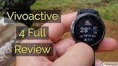 Support: Getting to Know vívoactive® 4/4S - YouTube