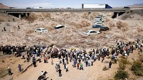 10 Devastating Flash Floods Caught On Camera