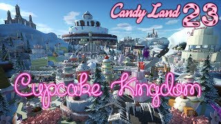 Lets Build: Cupcake Kingdom! Candy Land 23 #PlanetCoaster screenshot 5