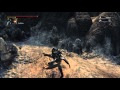 Bloodborne the old hunters  beasthunter saif weapon moveset