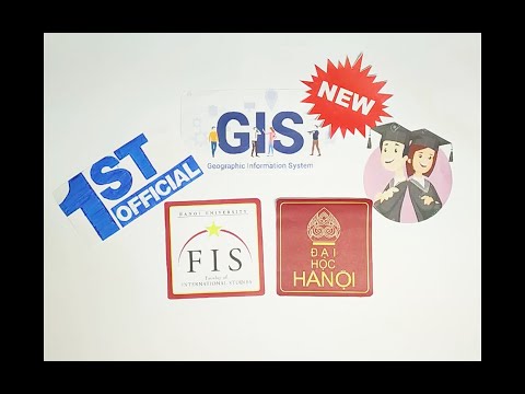 GIS - FIS Giới thiệu môn Hệ thống thông tin địa lý