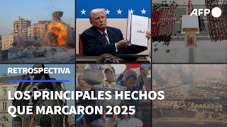Los Principales Acontecimientos Que Marcaron El Mundo En 2025 Afp