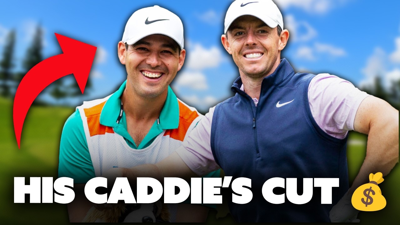 How Much Does Rory McIlroy’s Caddie Make? (2025 Breakdown) - YouTube