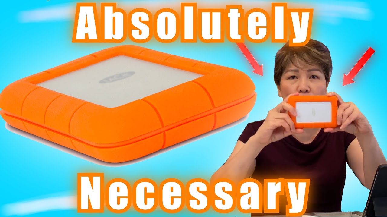 Why an external memory storage is important a must have for