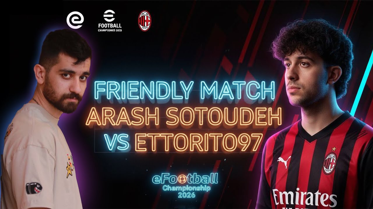 WORLD CHAMPION TEST! 💥 Friendly Match Arash sotoudeh vs Ettorito97