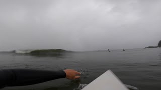 Cold Wet and Fun | POV Surf