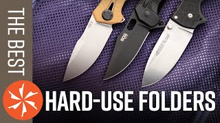 Best Hard Use Folding Knives of 2020 Available at KnifeCenter