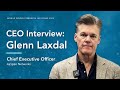 CEO Interview: Glenn Laxdal