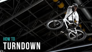 картинка: Как сделать терндаун на вмх | HOW TO TURNDOWN BMX | ВЫПУСК 15