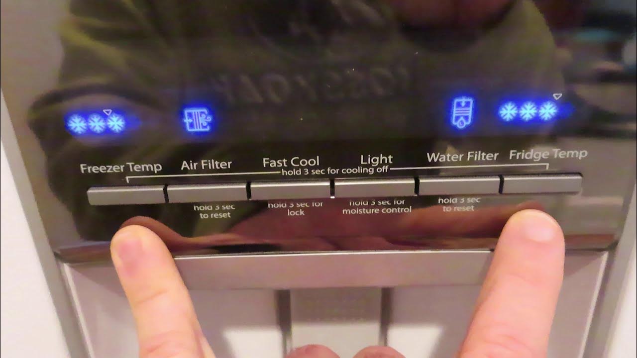 Whirlpool Fridge "Cooling Off" FIX (Turn Back On) YouTube