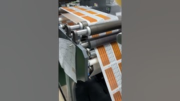 Professional printing machine, welcome to consult and cooperate!#sticker#stickerprintmachine#label