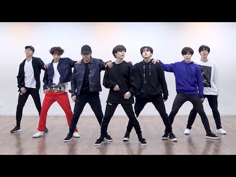 Bts - Best Of Me Dance Practice Mirrored