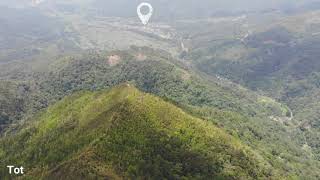 Climbing Mt. Wakid (Gunung Wakid), Tambunan, Sabah.