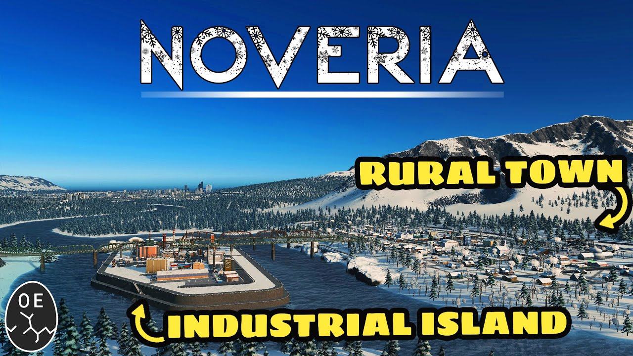 How To Make Generic Industry Look GOOD In Cities Skylines