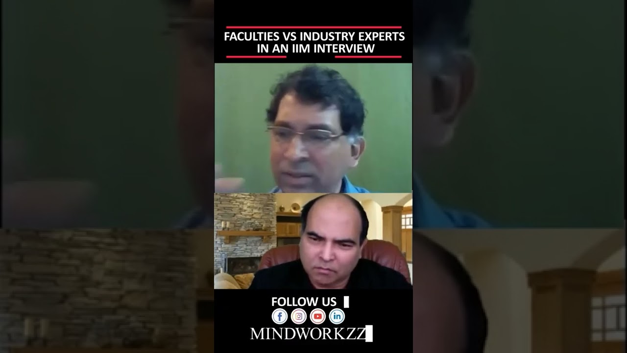 Faculties vs Industry Experts In An IIM Interview | Maneesh Konkar | Arun Sharma