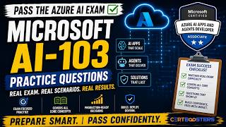 {June 2026} Microsoft AI-103 Questions You Must Practice To Pass The Exam