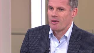 Jamie Carragher explains spitting at a 14-yr-old as 'A moment of madness.'