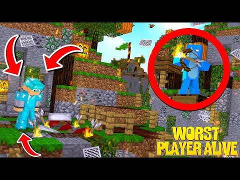 The Single Worst Player In The World Minecraft Bed Wars W Sharky Sharky Minecraft Adventures The Little Club Let S Play Index - little kelly plays roblox jail berke