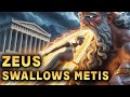 Why Zeus SWALLOWED His Pregnant Wife, Metis. How Athena Was Born | Greek Mythology