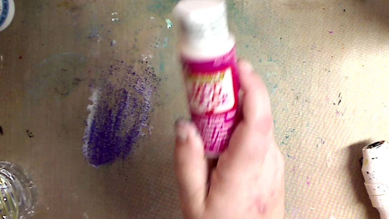 12 Tips & Techniques: Glitter With Mod Podge 