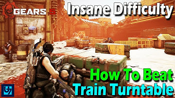 How To Beat Act 3: Chapter 2 - Rocket Plan, Train Turntable, Insane Difficulty Gears 5