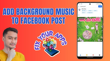 How to Add Background Music to Facebook Post - [2025]