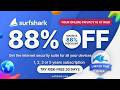 Unlock Disney Plus with Surfshark VPN and Save 88% Today!