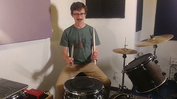 Basic Warm Up on Drums/Drum Pad