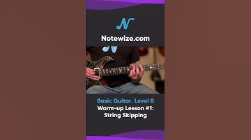 Guitar Intermediate Exercises - String Skipping