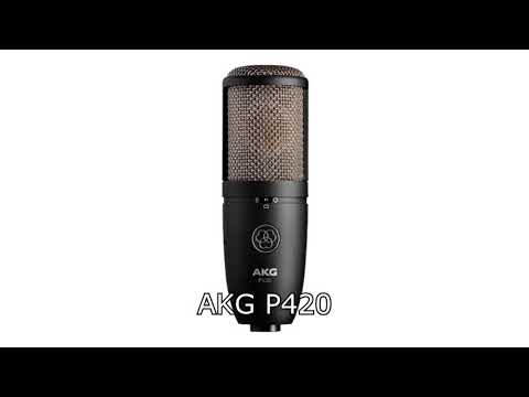 AKG P420 vs AKG C214 (Mic Test)