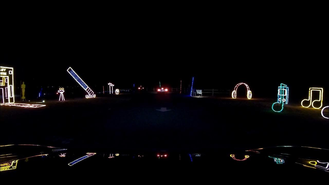 Smith Point Light Show 2025