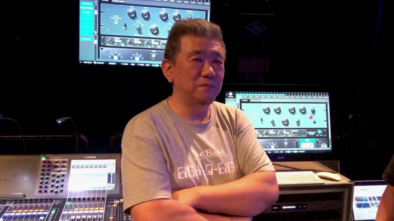 UAD-2 Live Rackお披露目会 ゲストDub Master X｜TunaGate - YouTube