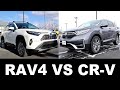 2022 Toyota Rav4 Hybrid Vs 2022 Honda CR-V Hybrid: Is The Rav4 $5,000 More SUV?