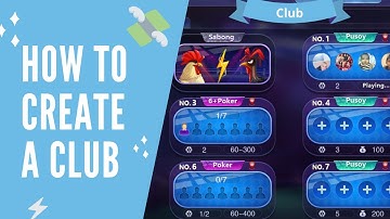 Guide to Creating a Club