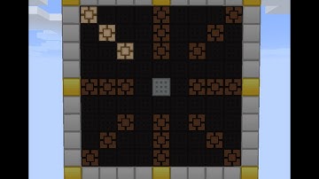 Analogue Clock in Vanilla Minecraft (8*9*9, Self-Resetting Every Day)