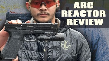 ARC Division Glock 17 | ARC REACTOR 1200 round review