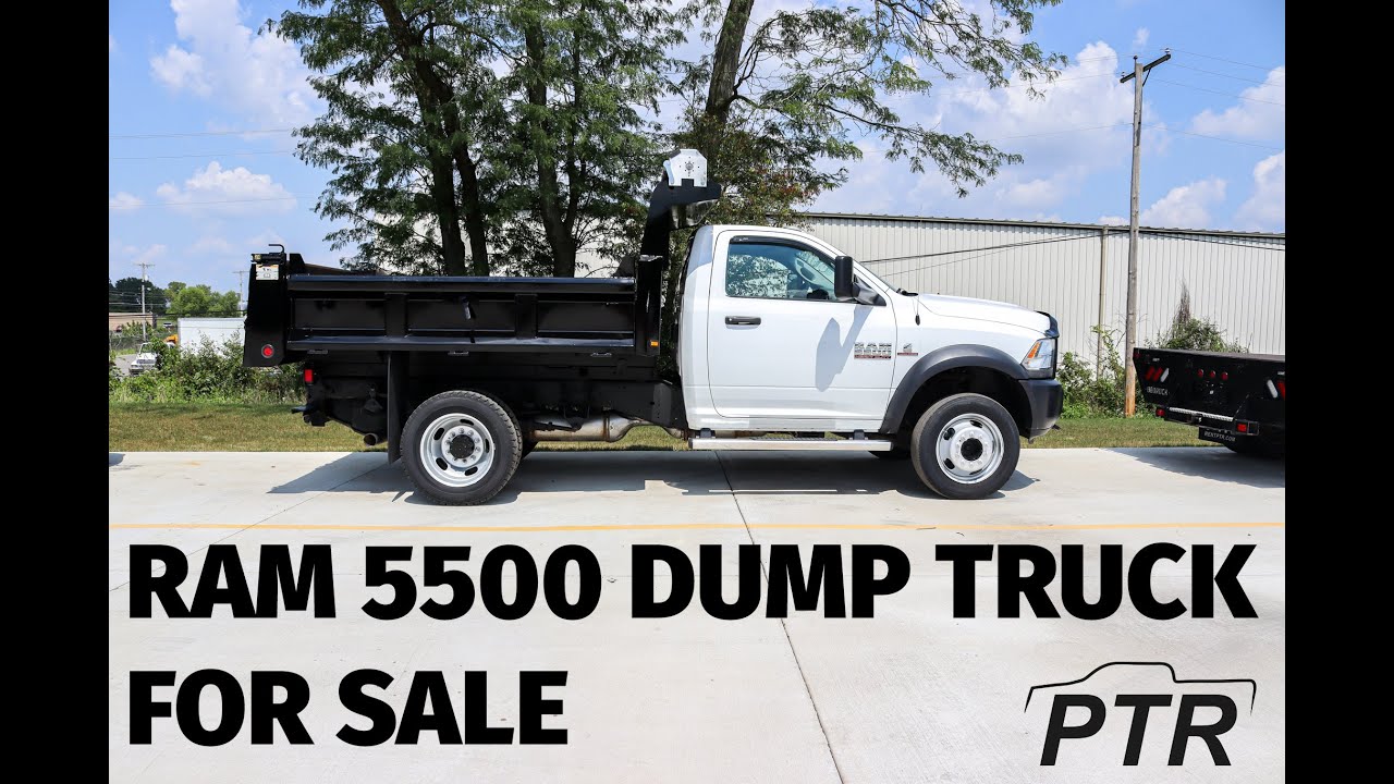 for-sale-ram-5500-dump-truck-from-ptr-youtube