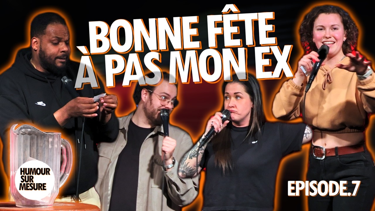 Ep.7 Djeff Martin, Jenn Monast et Joëlle Prud'homme | Humour sur mesure