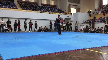 Côn nhị khúc- Nguyễn Đắc Tuấn clb côn nhị khúc Hoài Đức ( giải võ thuật cổ truyền Hà Nội lần thứ 34)