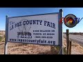 La Paz County Fairgrounds   Aerial Footage - Parker Arizona