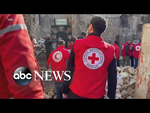 Syrian civil war complicates humanitarian aid amid earthquake devastation